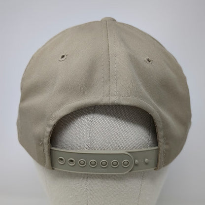 Yupoong Trucker Brown One Size Rope Snapback Embroidered Lowe Boats Fishing Hat