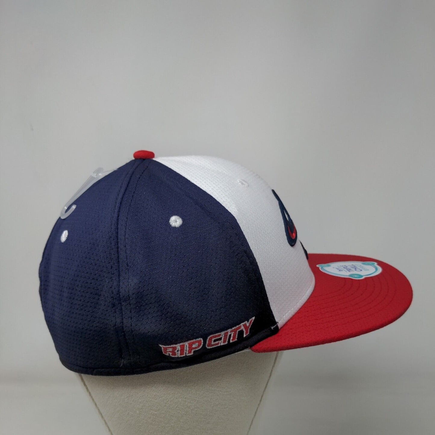 Rip City Baseball Fitted Hat Multicolor Medium Triple Chill Effect The Game Pro