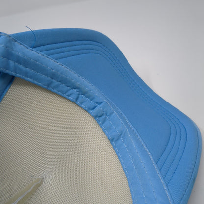 Good Things Take Time Snapback Trucker Hat Blue One Size Adjustable Mesh Back