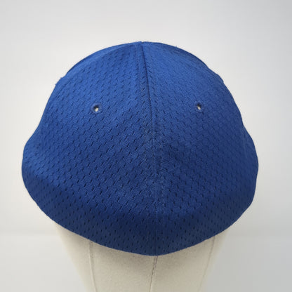 Letter O Fitted Hat Blue 7 3/8 Embroidered Stretch Pacific Pro Series