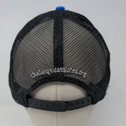 Challenged Athletes Foundation Snapback Trucker Hat Blue OSFA Headsweats