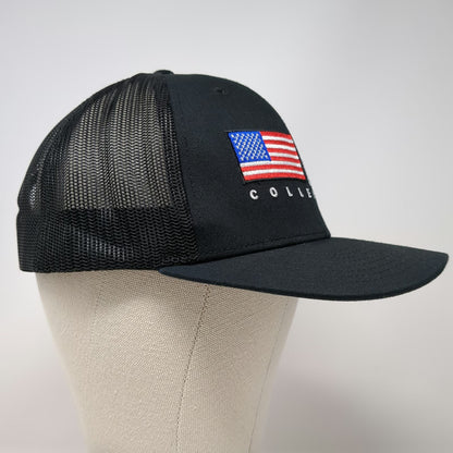 Richardson Trucker Hat Black One Size American Built Collection Keen Utility Hat