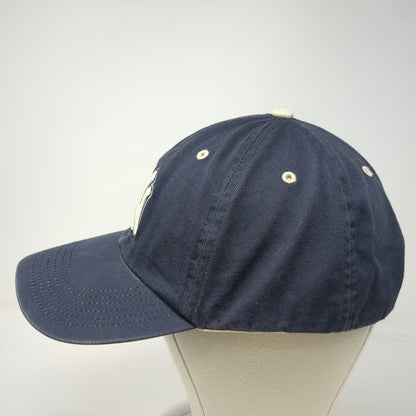 T.E.I. New York Yankees MLB Baseball Cap Blue OSFM Embroidered Logo Cotton Hat