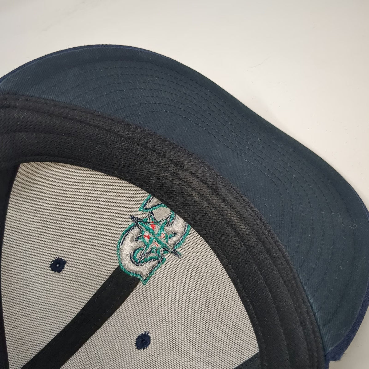Seattle Mariners MLB OC Sports Baseball Cap Blue One Size Adjustable Logo Hat