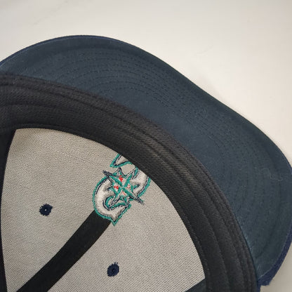Seattle Mariners MLB OC Sports Baseball Cap Blue One Size Adjustable Logo Hat