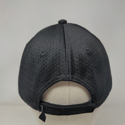 VyStar Veterans Memorial Arena Strapback Hat Black Adult Embroidered