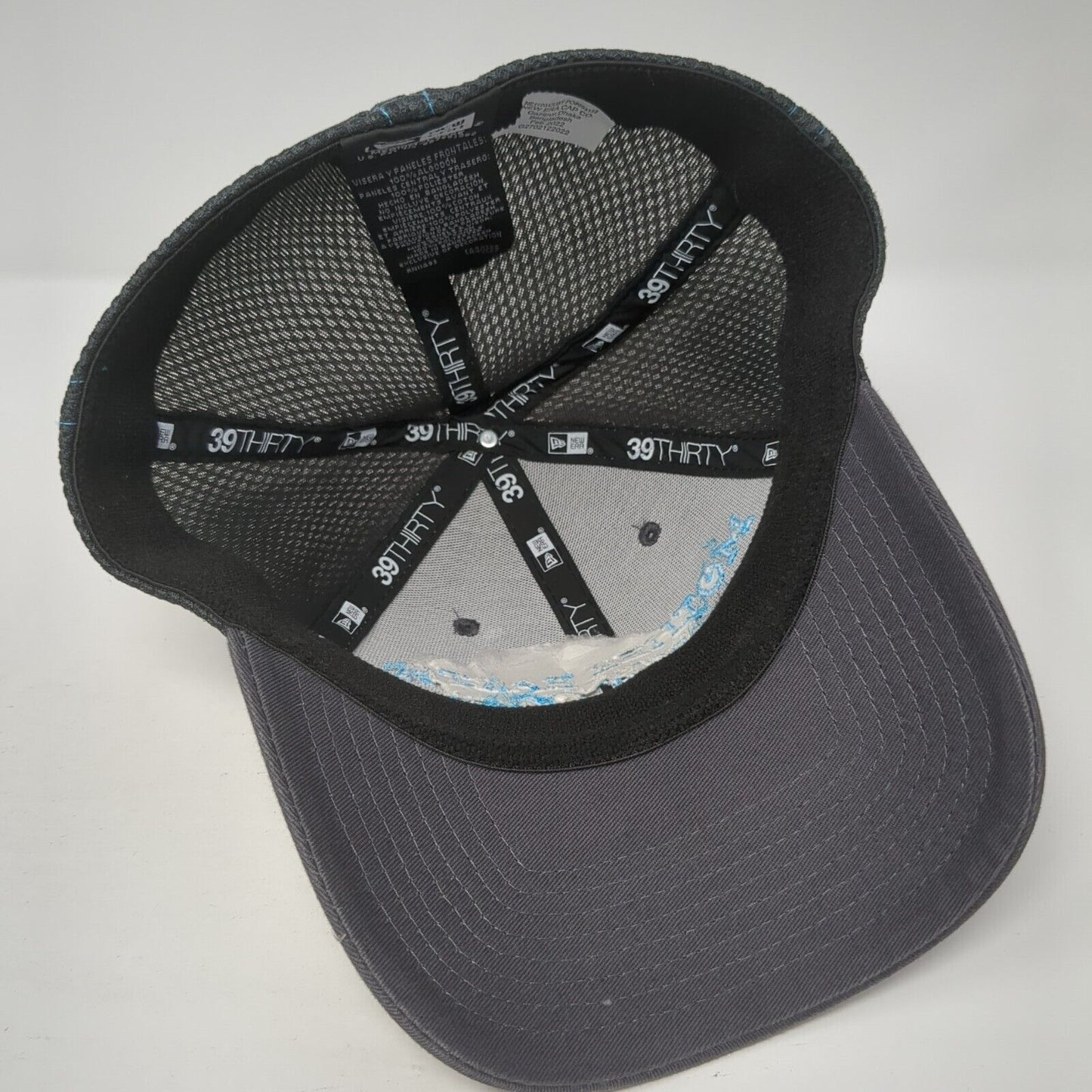 Mother Earth Brew Co. Fitted Trucker Hat Gray M/L Mesh Back 39Thirty New Era