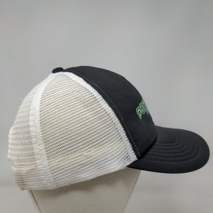 Diesel Life Skull Snapback Mesh Back Trucker Hat Black OSFA Colorblock