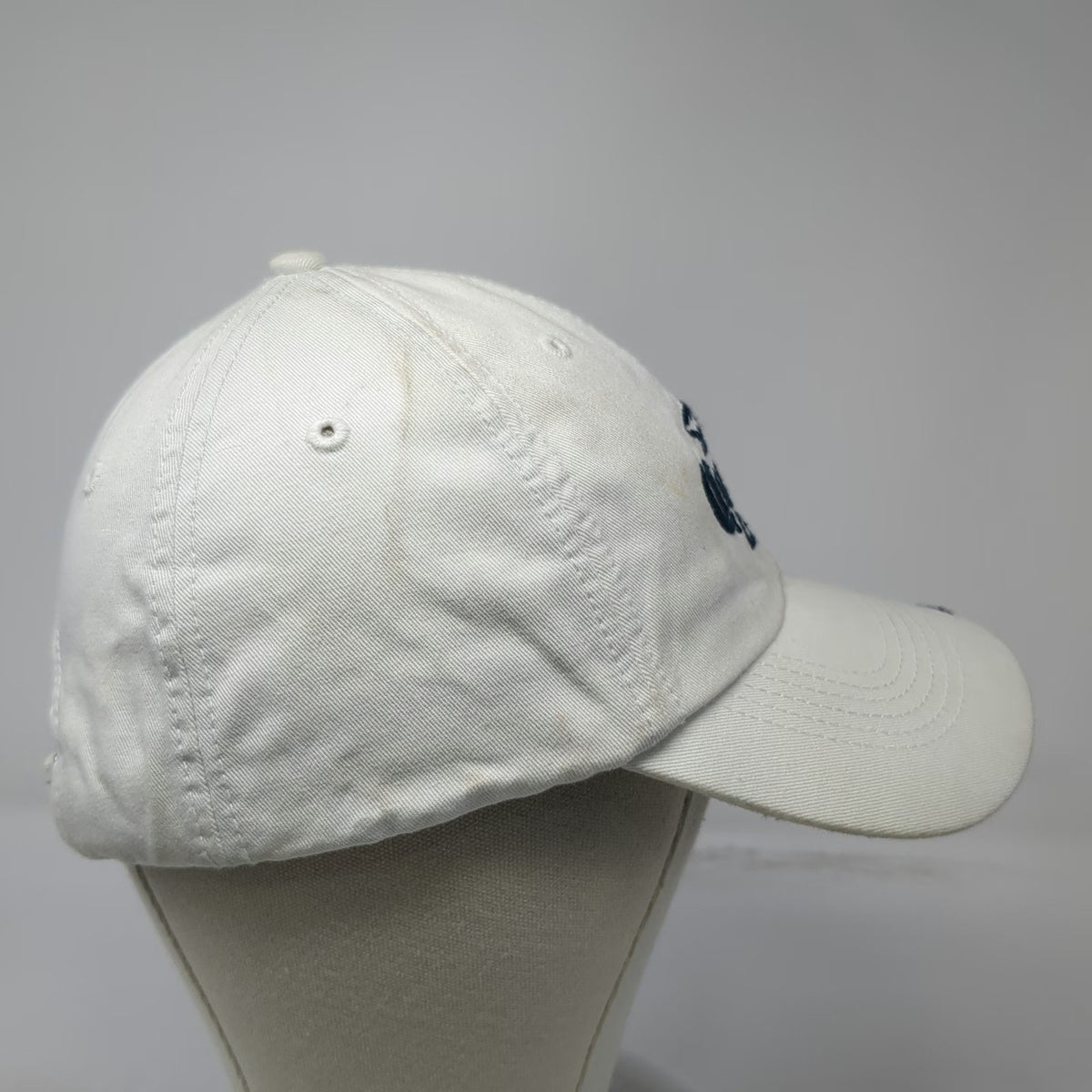 Corona Extra Baseball Cap White One Size Blue Slideback Relax Responsibly Hat
