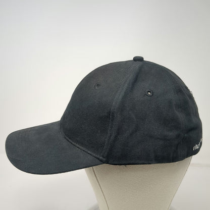 Ritchey Baseball Cap Black One Size Carbon WCS Cycling Road Bike Components hat