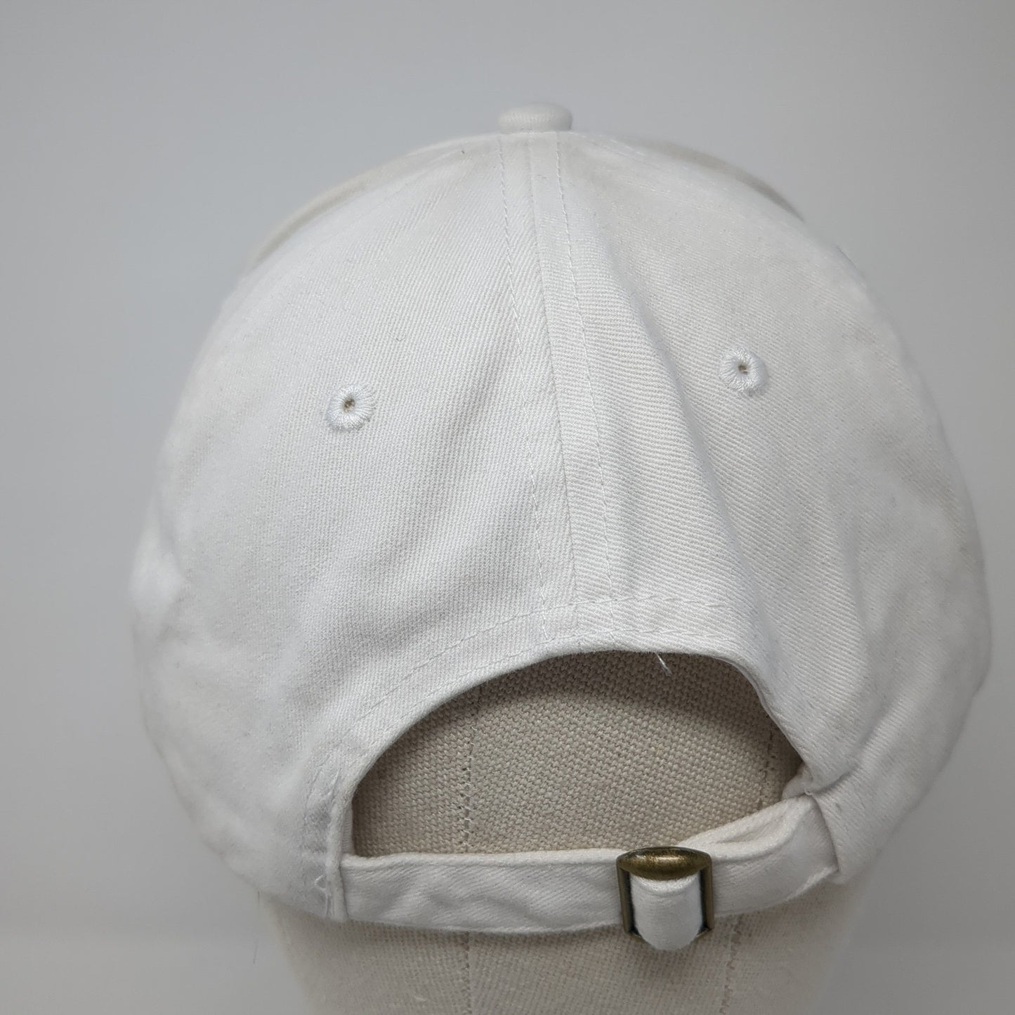 Edward Jones Slideback Baseball Cap White One Size Adjustable Cap America