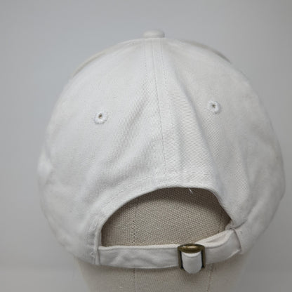 Edward Jones Slideback Baseball Cap White One Size Adjustable Cap America