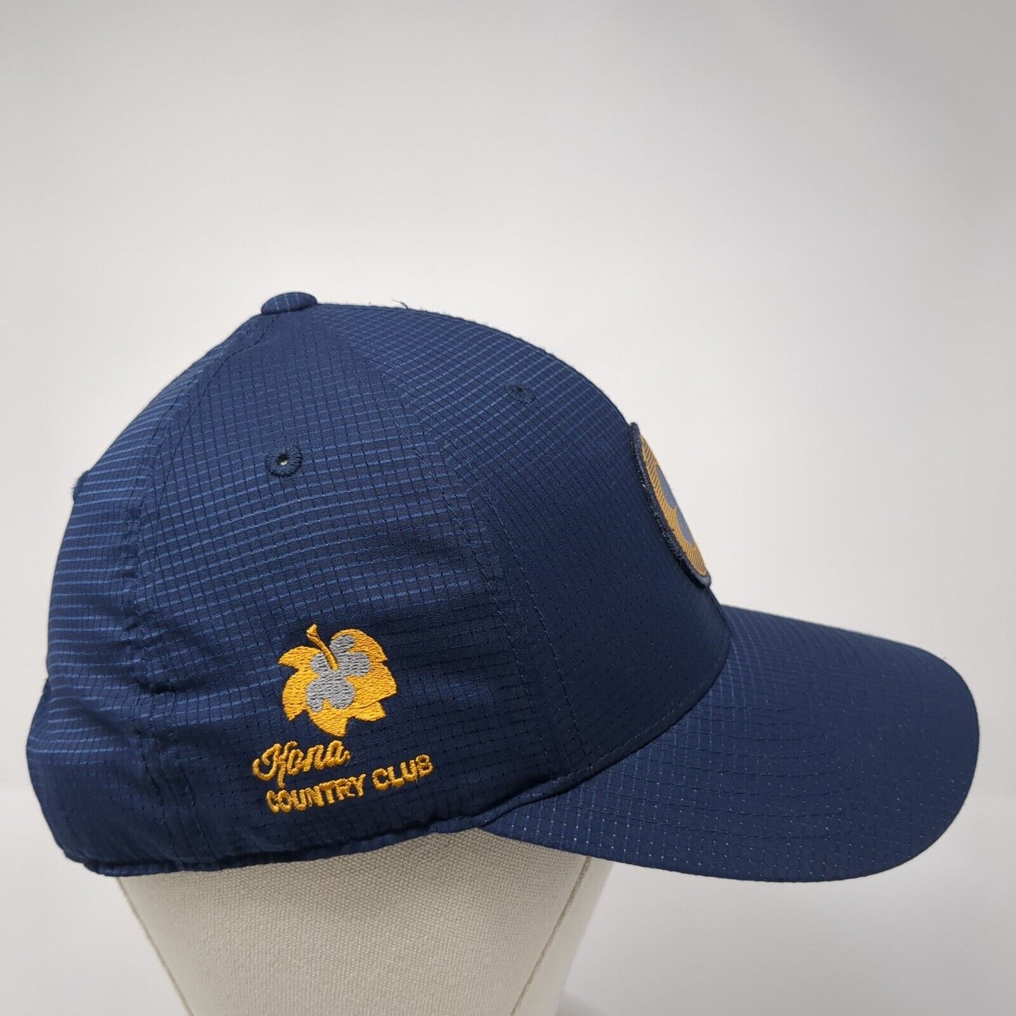 Hona Country Club Snapback Hat Blue One Size Adjustable 110 Flexfit Black Clover