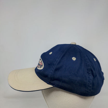 Alaska Strapback Hat Multi One Size Adjustable Embroidered Colorblock