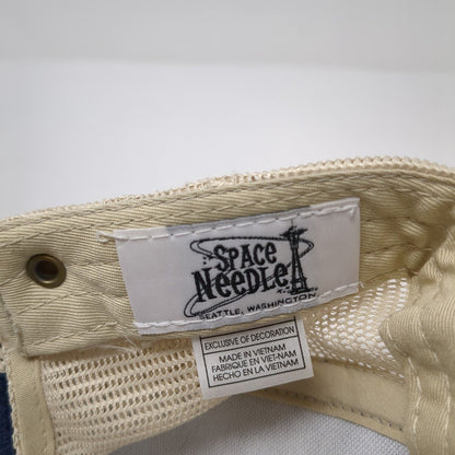 Seattle Washington Slideback Trucker Hat Multicolor One Size Mesh Back