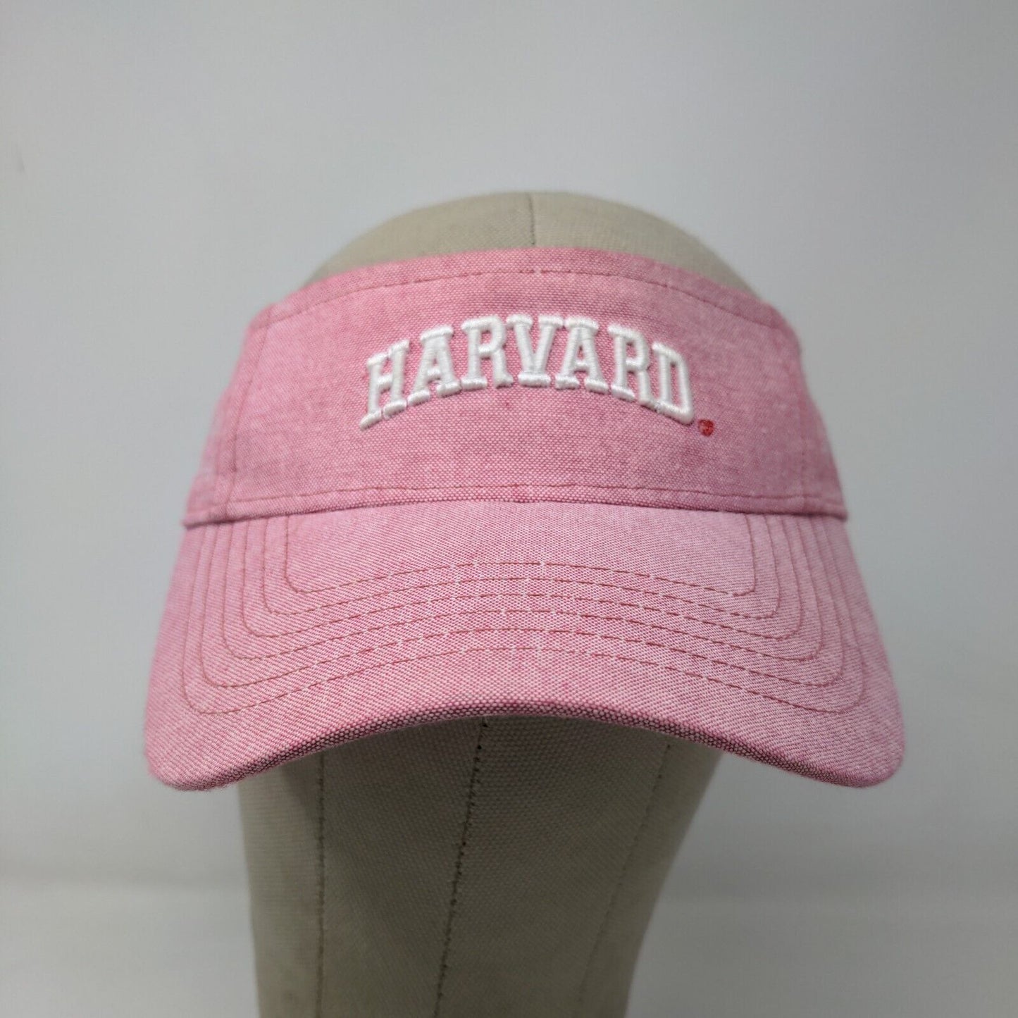 Legacy Women's Slideback Hat Pink Adjustable Embroidered Harvard Logo