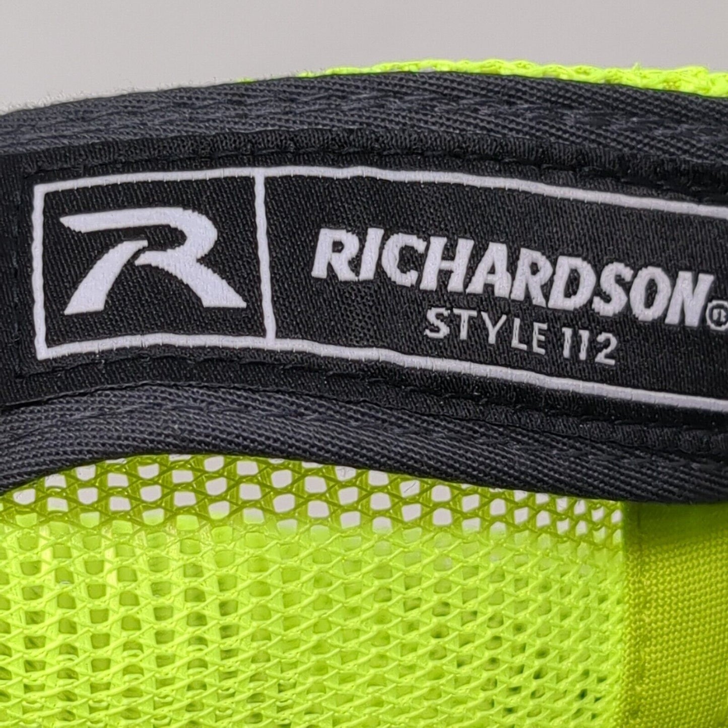 Rev Drilling Inc Snapback Trucker Hat Multicolor One Size Mesh Back