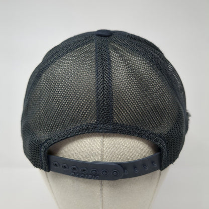 Riverside Falcons Snapback Trucker Hat Blue OS Adjustable Embroidered Mesh Back