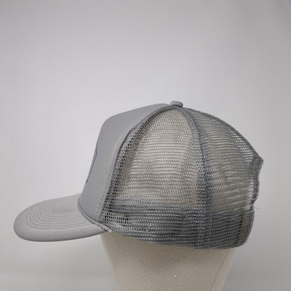 Trail Sisters Team Snapback Mesh Back Rope Trucker Hat Gray One Size Otto