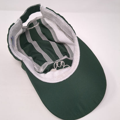 Shamrock Running Club Strapback 5 Panel Cap Green PS Adjustable Race Truckers