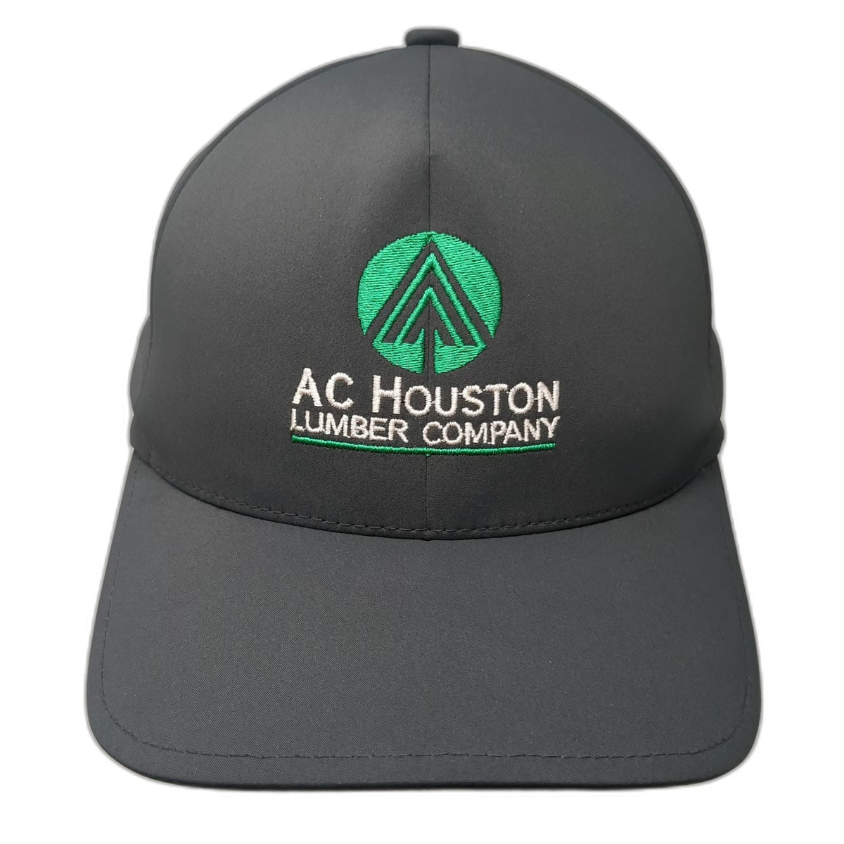 Flexfit Baseball Cap Gray M AC Houston Lumber Company Boise Cascade Logo Hat