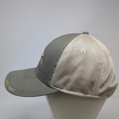 Imperial Trucker Hat Gray Beige One Size Mesh Back Snapback Sunriver Resort