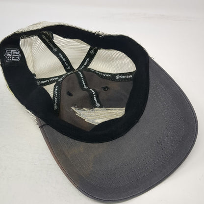 Philadelphia Eagles NFL '47 Cap Gray L Mesh Back Stretch Fit Embroidered Hat