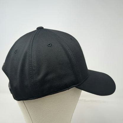 Puma Snapback Black One Size Hat Snowman Embroidery Performance Enjoy Golf Brim