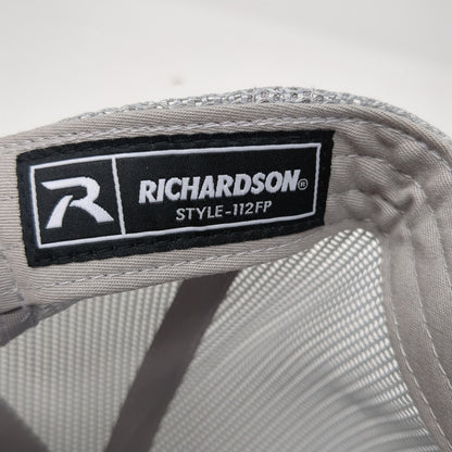 Titanium Excavation LLC Snapback Trucker Hat Blue One Size Mesh Back