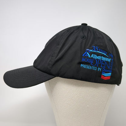 Baseball Cap Black One Size Hillcrest Country Club Albertsons Boise Open PGA Hat