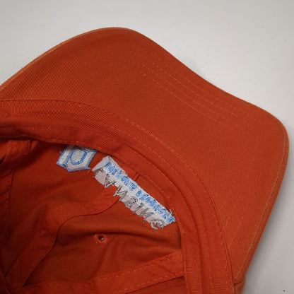 Lansing Building Products Celect Orange One Size Baseball Cap Hat Slideback