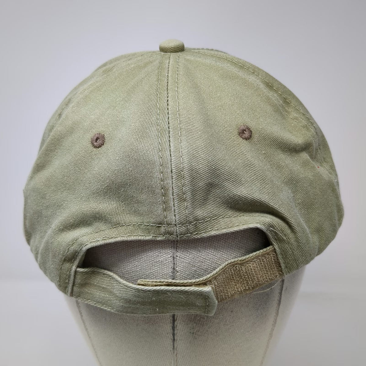Cozumel Mexico Scuba Dive Green Brown Baseball Cap Hat One Size Embroidered