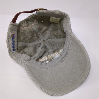 Stephen Ambrose Historical Tours Slideback Hat Tan One Size Adjustable