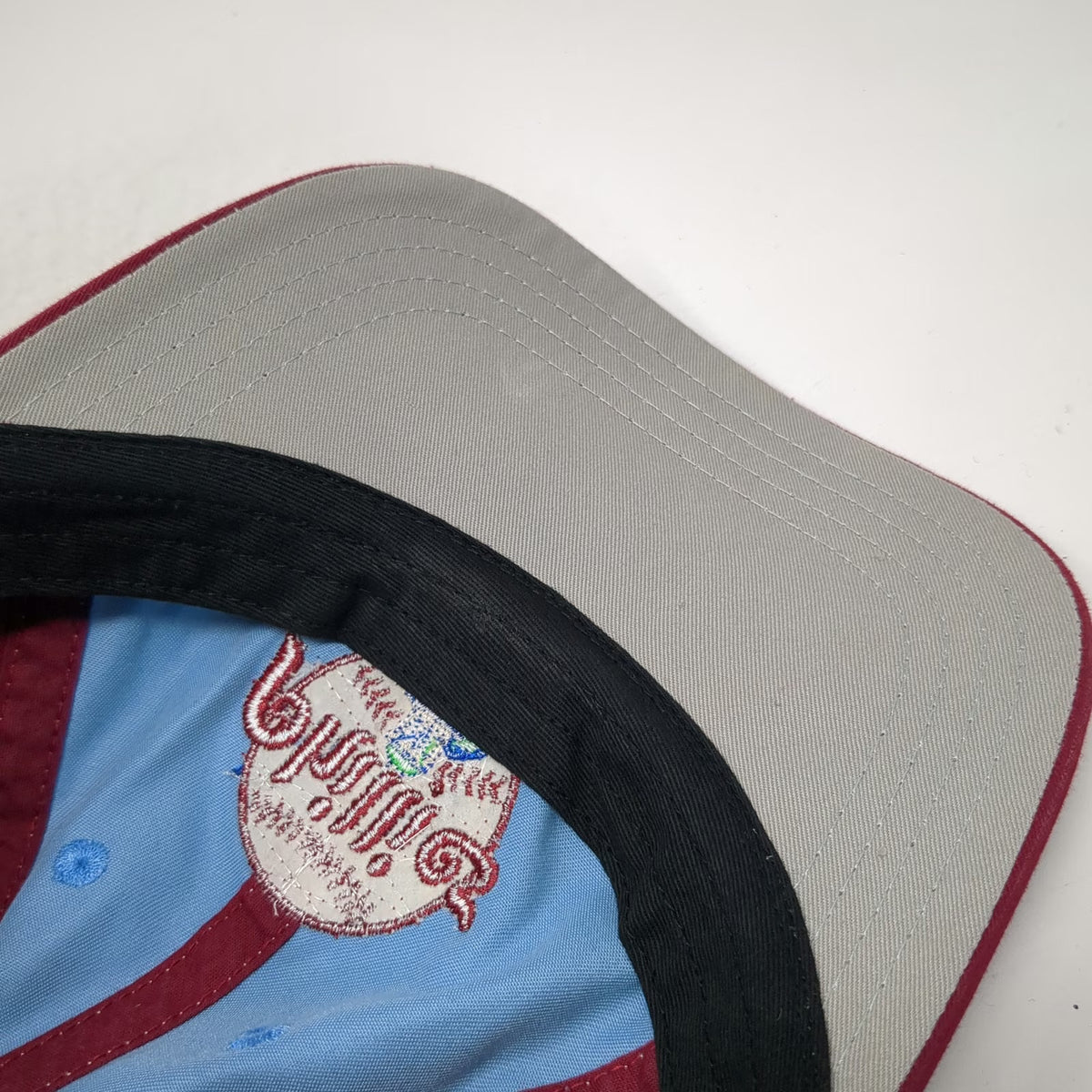 Philadelphia Phillies MLB American Needle Baseball Cap Red Blue One Size Hat