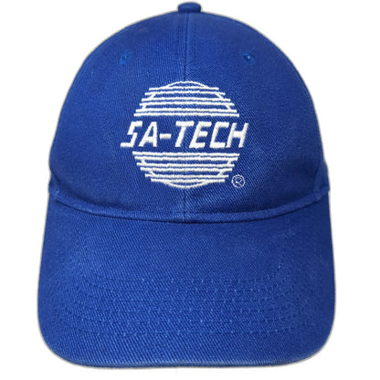 Port & Company Baseball Cap Blue One Size SA-TECH 30th Anniversary Slideback Hat