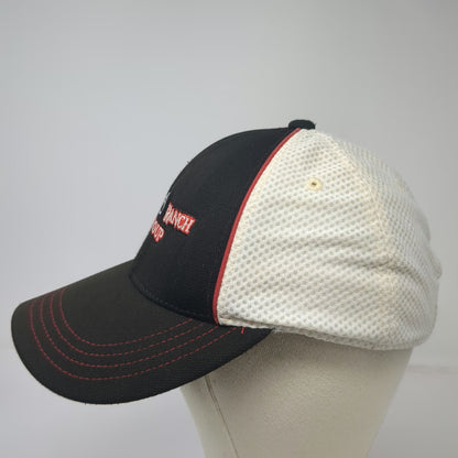 Sport-Tek Auto Ranch Group Baseball Cap Black One Size Contrast Stitching Hat
