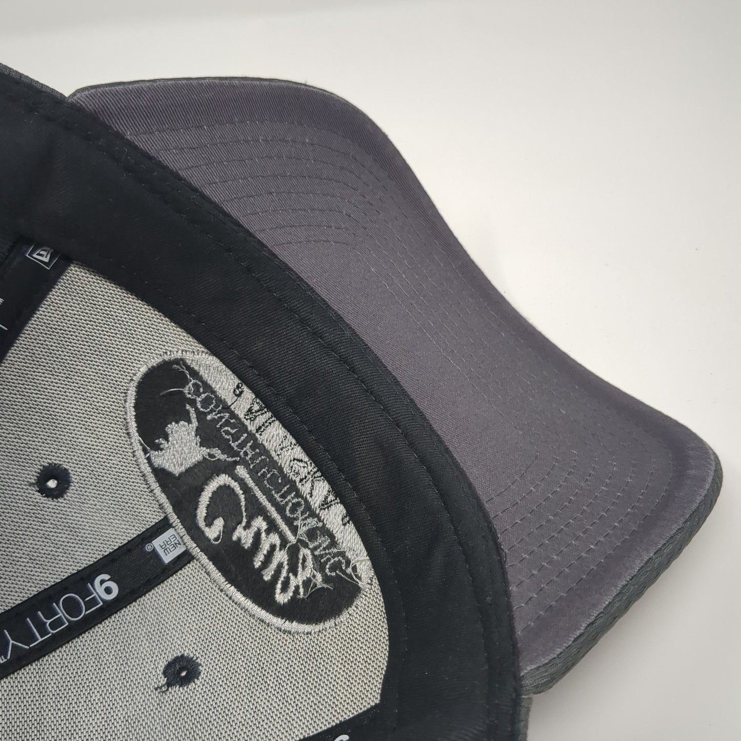 Cruz Construction, Inc. Alaska Strapback Hat Gray One Size New Era