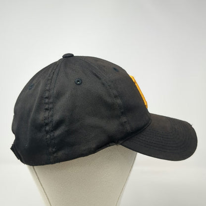 Pittsburgh Pirates MLB Outdoor Baseball Cap Black One Size Strapback Logo Hat