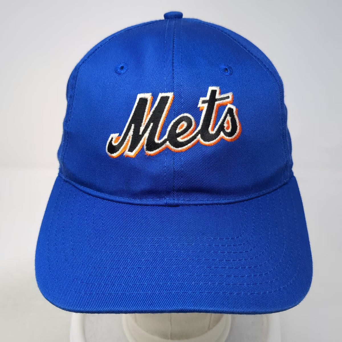 New York Mets MLB Genuine Merchandise Baseball Cap Blue One Size Citibank Logo
