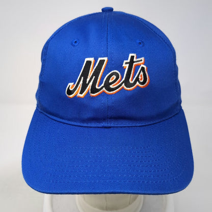 New York Mets MLB Genuine Merchandise Baseball Cap Blue One Size Citibank Logo