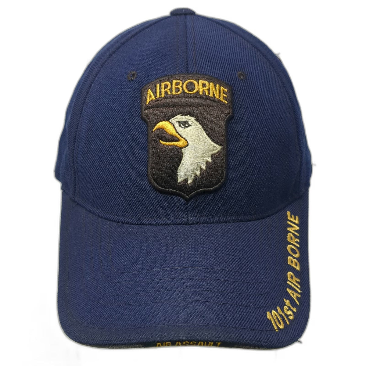 Rapid Dominance 101st Airborne Screaming Eagles Blue Baseball Cap One Size Hat