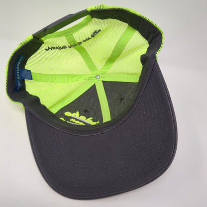 Idaho.com Inflatables Having Fun is Our Business Snapnack Trucker Hat Multi OS