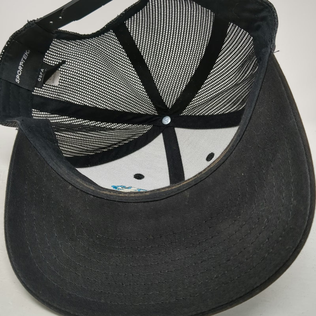 Sport-Tek Trucker Hat Black One Size Big Nasty Chance Haviland Memorial Rodeo