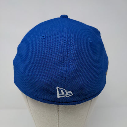 TaylorMade PSI Fitted Hat Blue M/L Embroidered 39Thirty New Era Polyester