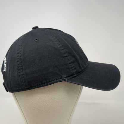 Carhartt Baseball Cap Black One Size CNA Stores Veteran Owned Strapback Hat