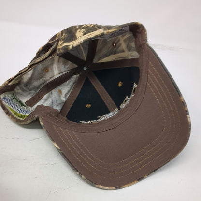 Paramount Outdoors Duck Dynasty Camo Green A&E One Size Baseball Cap Hat