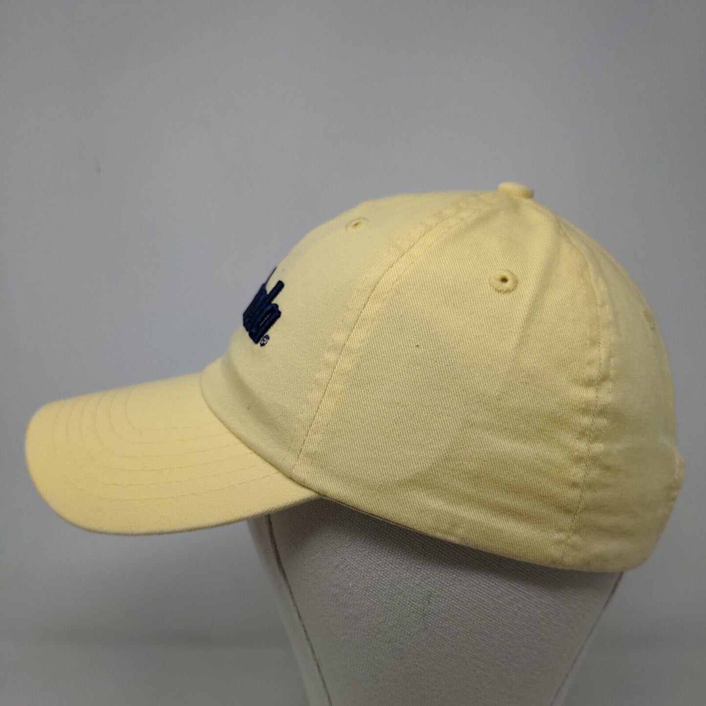 Splenda Men's Slideback Hat Yellow 100% Cotton Adjustable Embroidered Logo