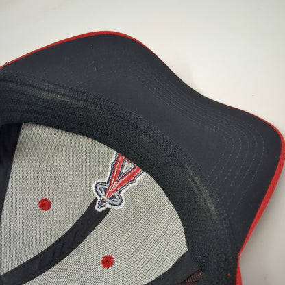 Los Angeles Angels MLB OC Sports Baseball Cap Red One Size Strapback Mesh Hat