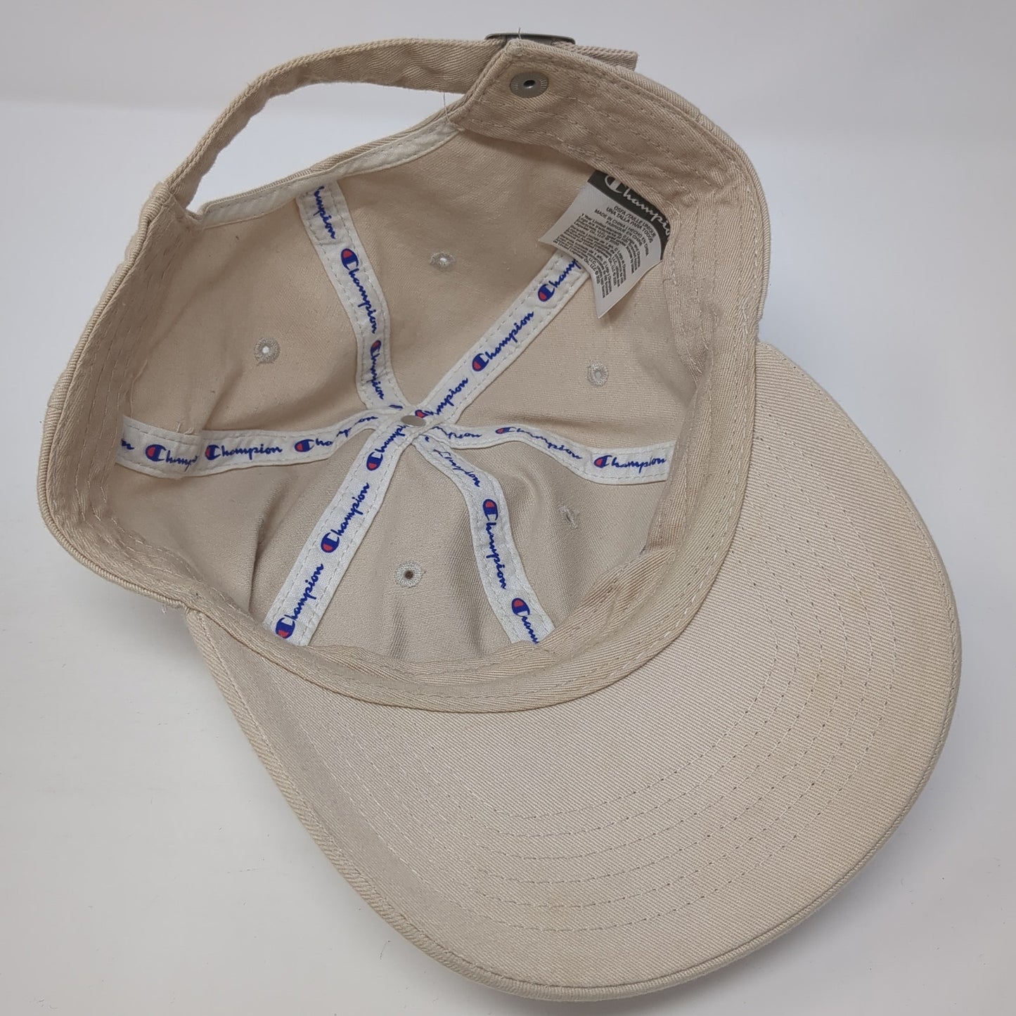 Addison's An American Grill Baseball Cap Beige One Size Adjustable Champion