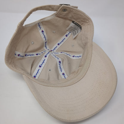 Addison's An American Grill Baseball Cap Beige One Size Adjustable Champion